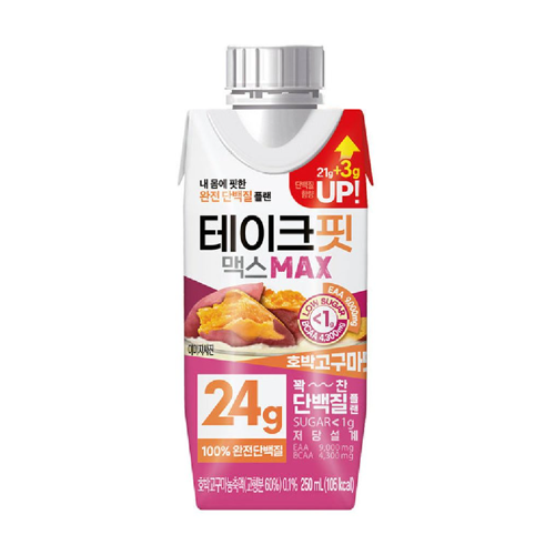 남양)테이크핏호박고구마 250ml